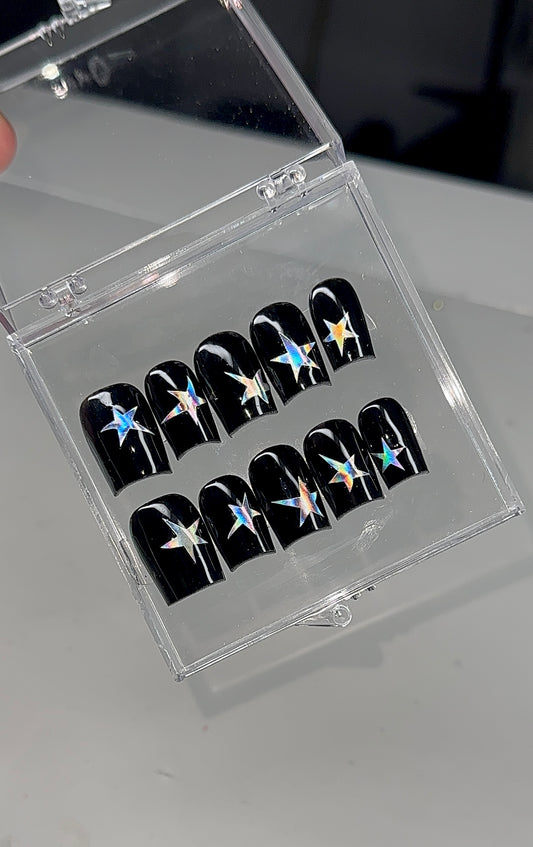 Holographic Stars!
